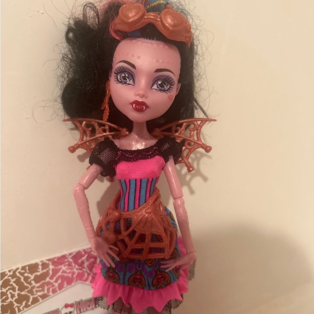 Dracubecca Monster High Doll